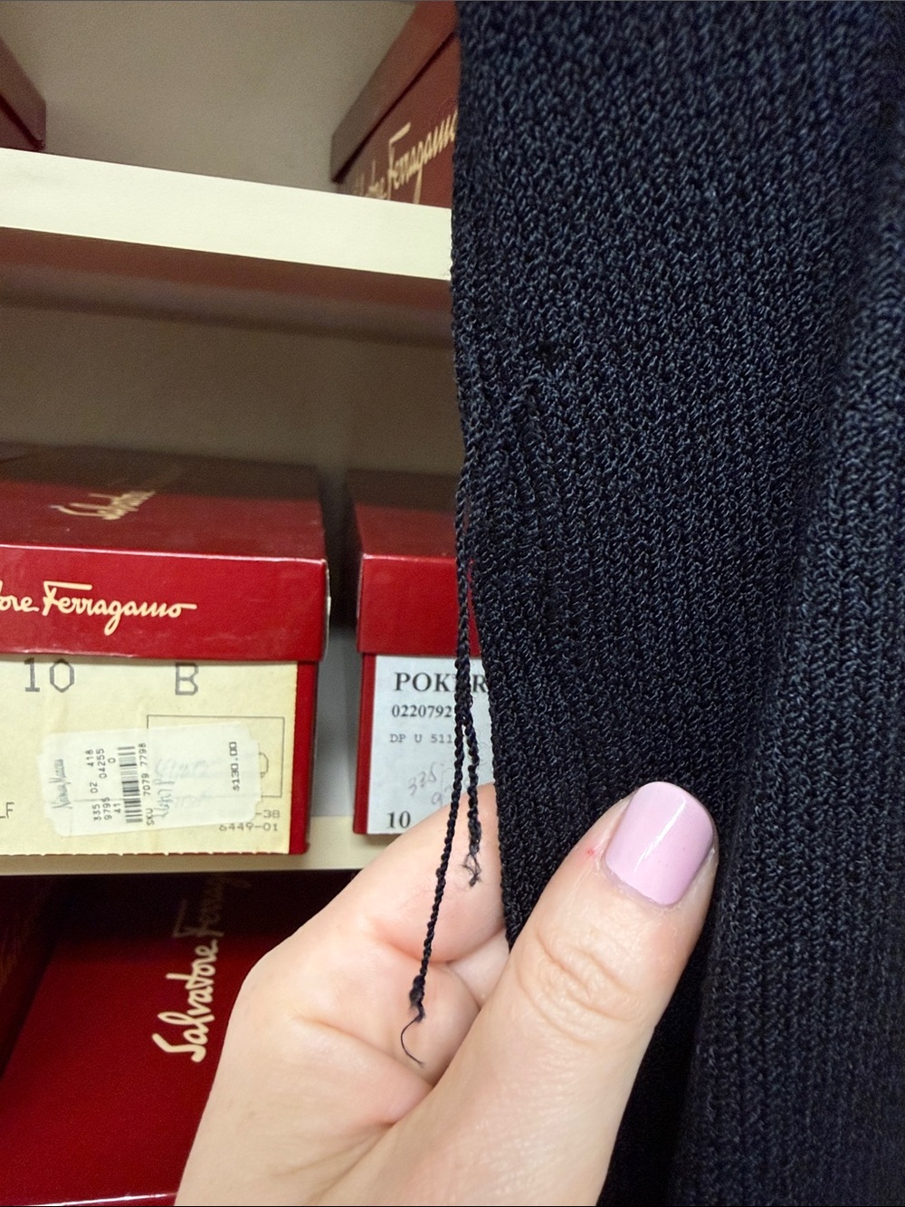 St. John black Knit Tank - Picture 4 of 4
